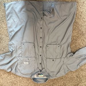 Magellan mens fishing shirt